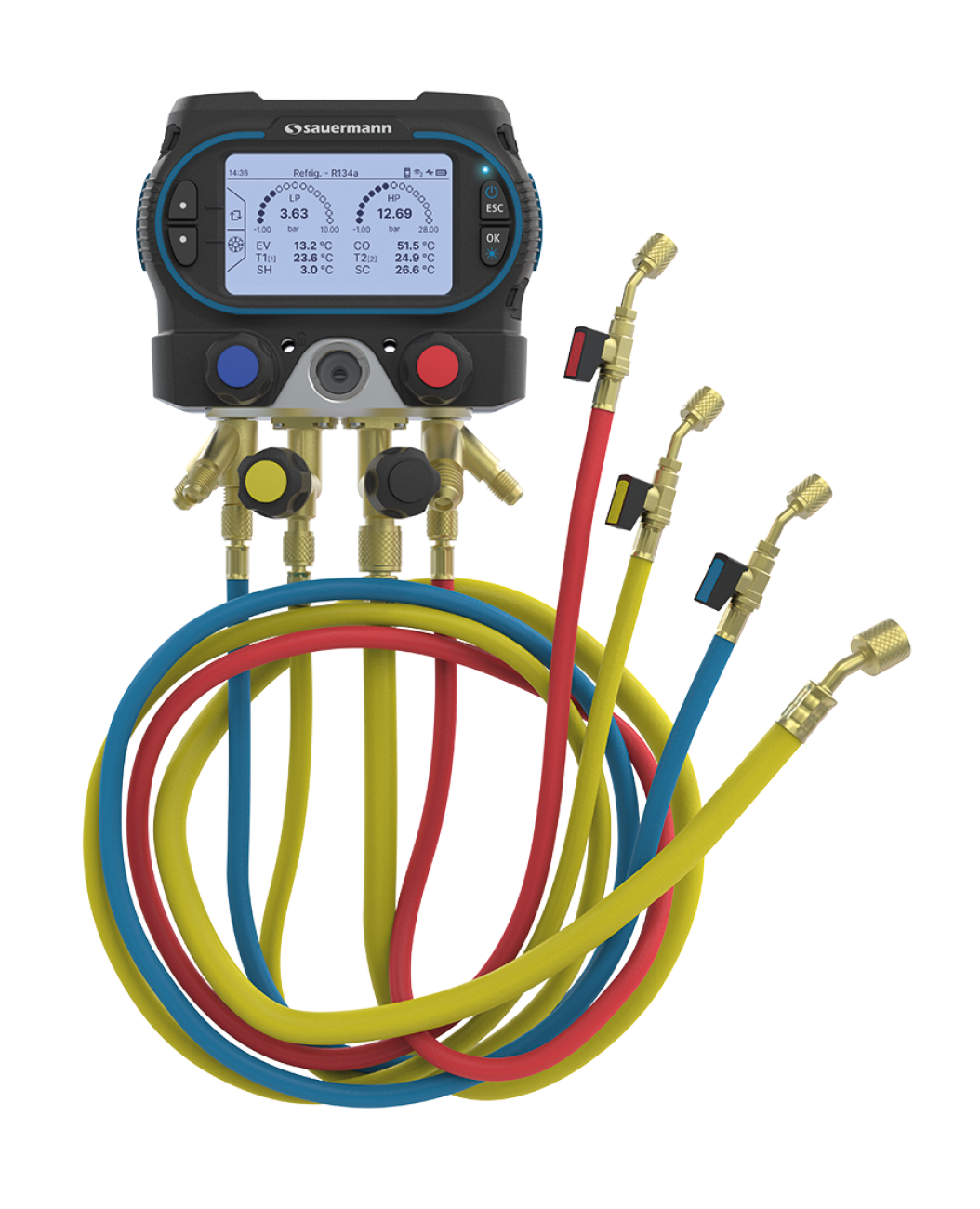 DIGITAL REFRIGERANTS MANIFOLDS Si-RM450