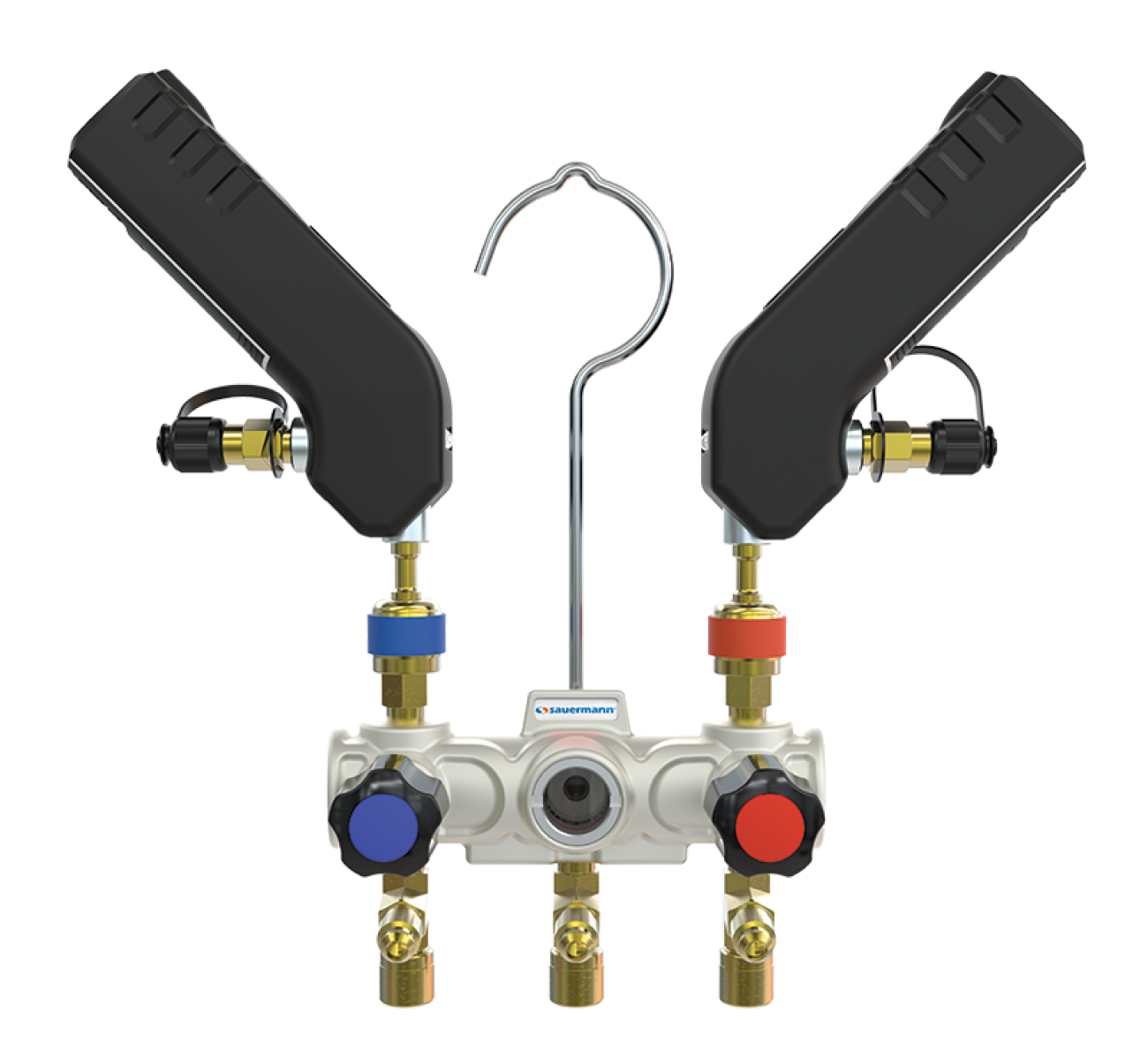 스마트 디지털 냉매 매니폴드