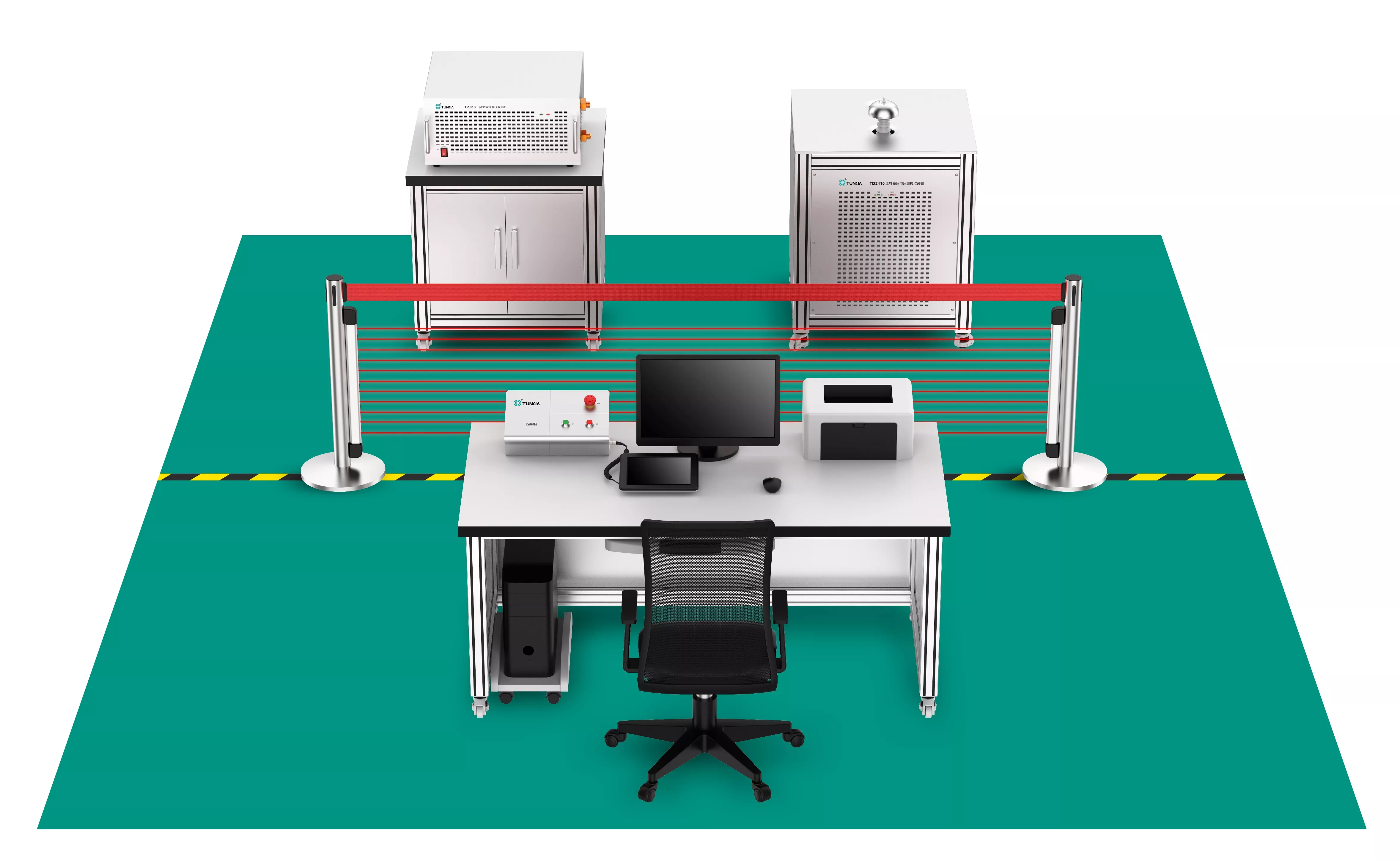 고전압 계측기 교정 장치 High Voltage Meters Calibration Device