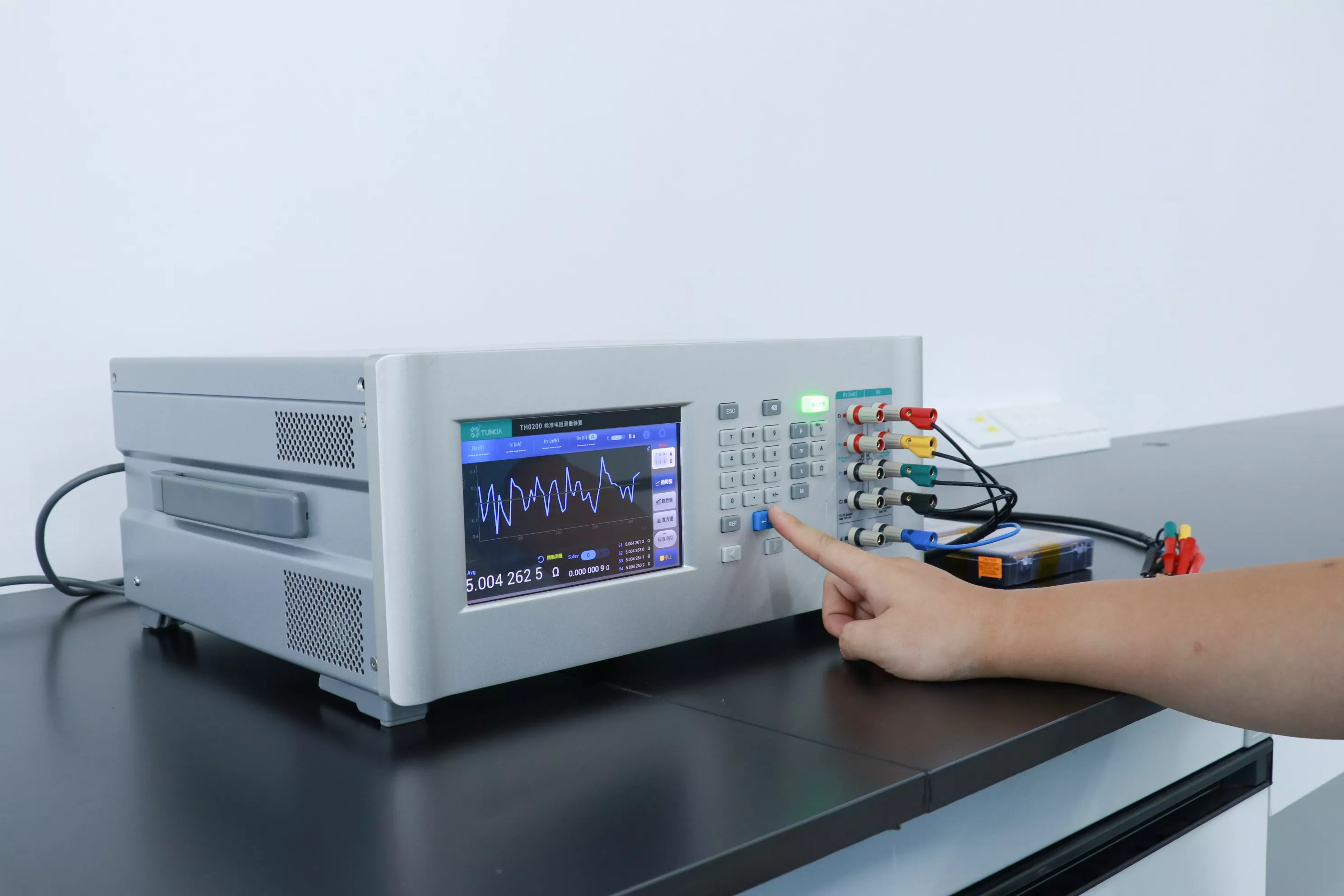 표준저항 Standard Resistance Measuring Device