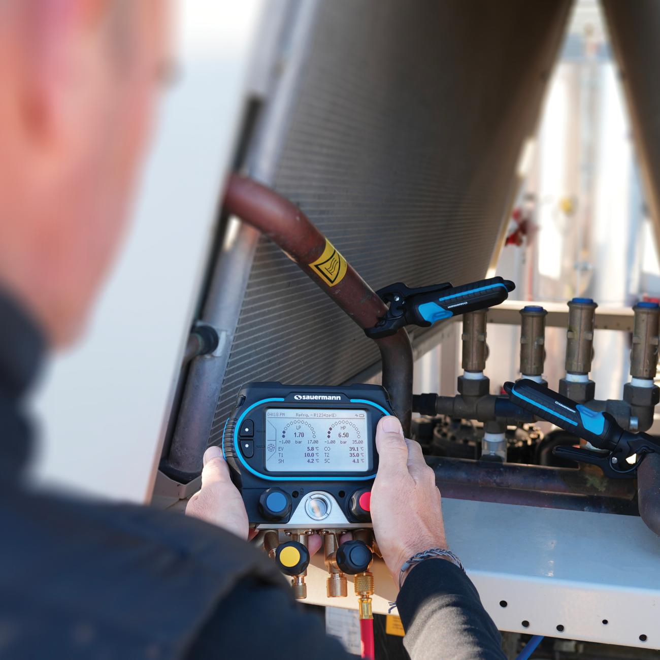 DIGITAL REFRIGERANTS MANIFOLDS Si-RM450