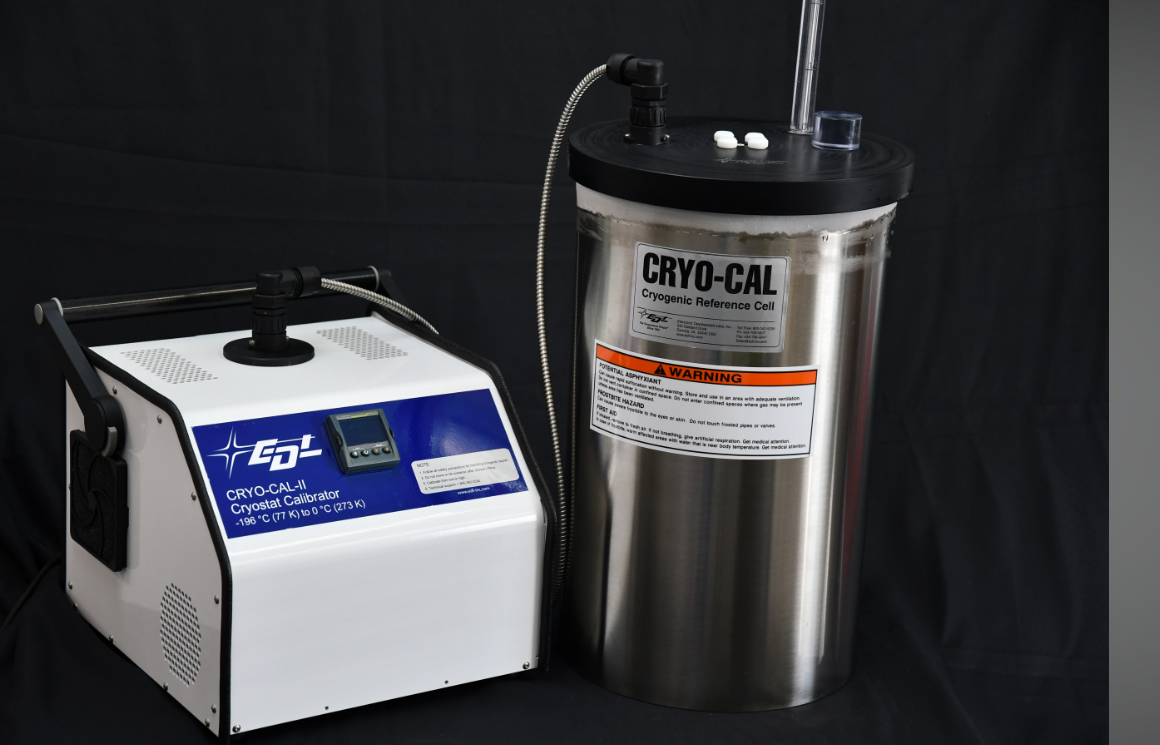 -196도 액체질소 비교기 