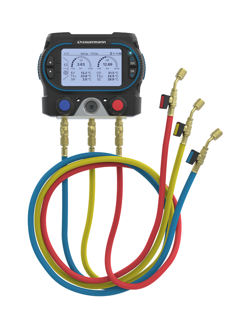 DIGITAL REFRIGERANTS MANIFOLDS Si-RM350
