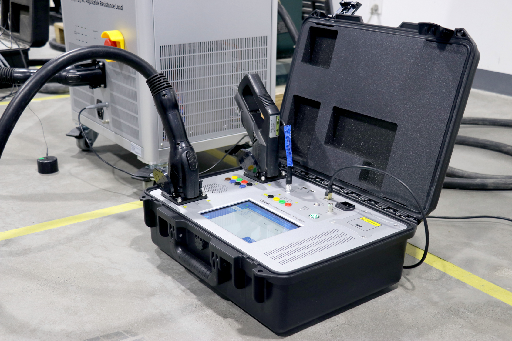 Portable Tester for AC EV Chargers