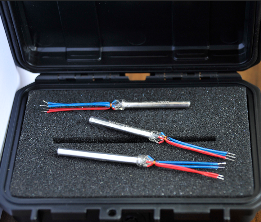 액체질소 온도 측정용 Standard casing platinum resistance thermometer