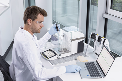 질량 KOLAS Achieving Excellence in Pipette Calibration