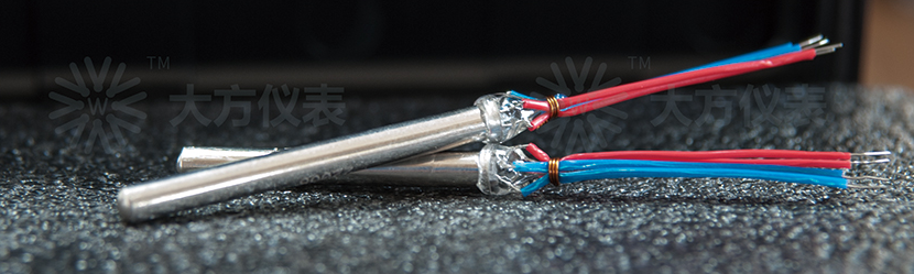 액체질소 온도 측정용 Standard casing platinum resistance thermometer