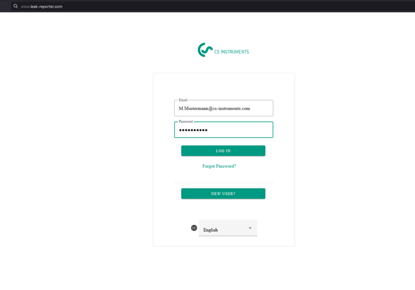CS Leak Reporter Cloud solution - for LD 500/510 and LC 600