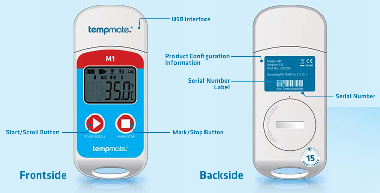 온도 데이터로거 (다회용)