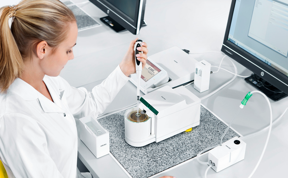 질량 KOLAS Pipette Calibration  Solutions