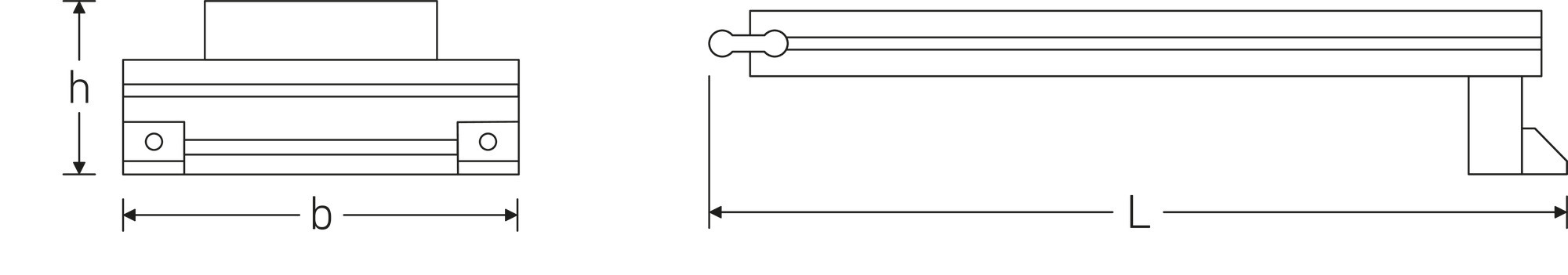 Extension unit for No. 7791, 7794-1 and 7794-2 up to 1000 N·m