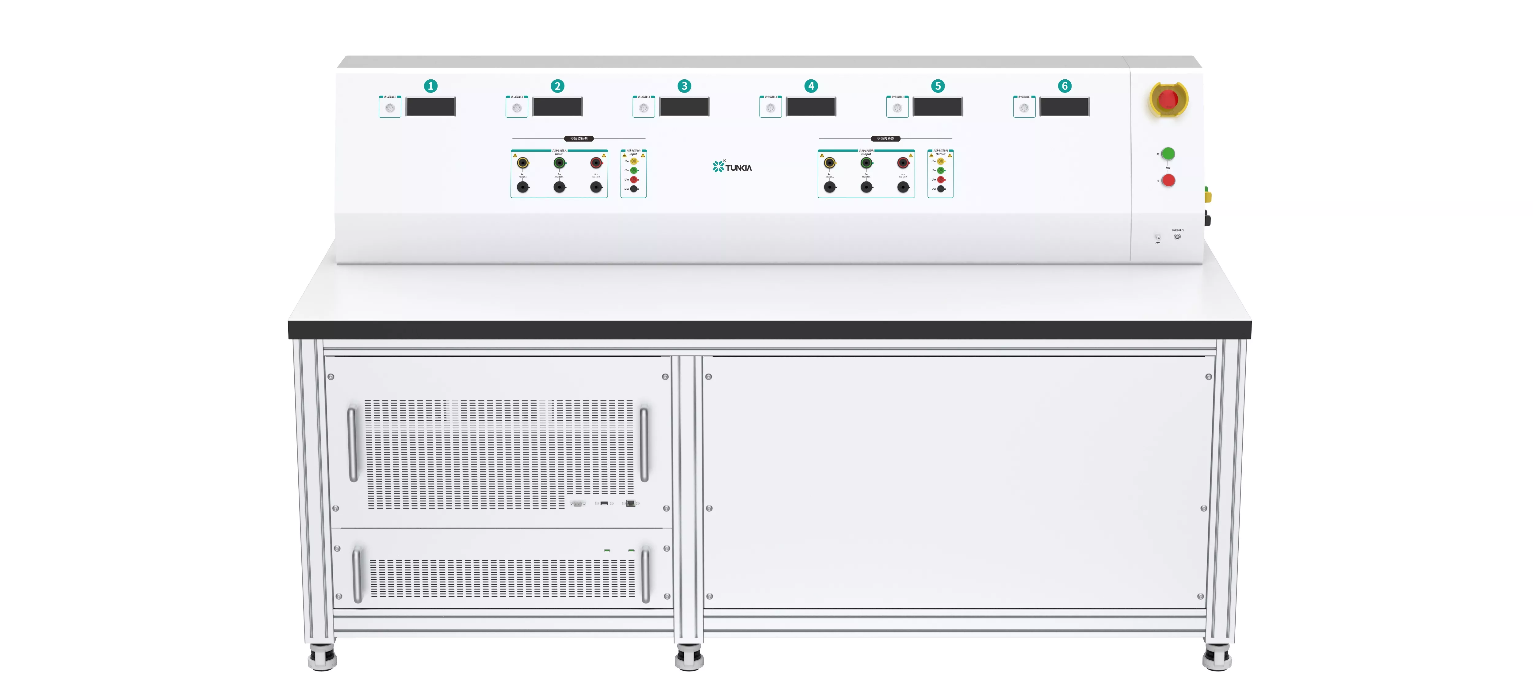 3상 표준 전력량계 검증 장치 Three-phase Standard Energy Meters Verification Device