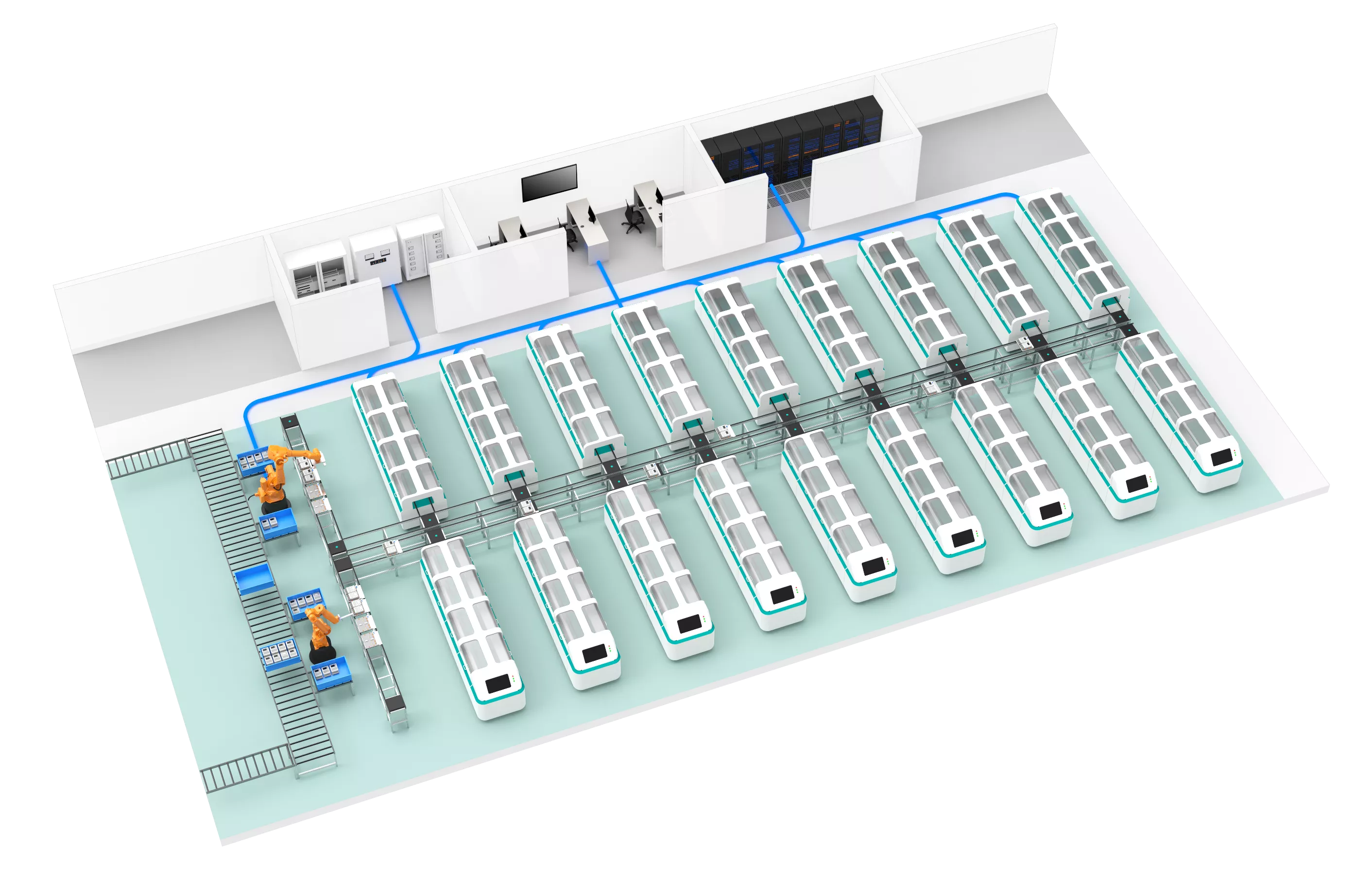 설치형 3상 전력량계 Installed Three-Phase Energy Meter