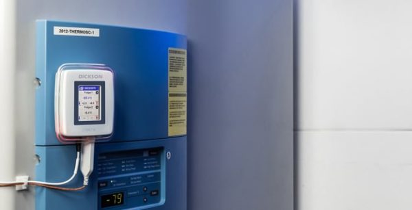 LoRaWAN® 지원 모니터링 온습도 데이터로거