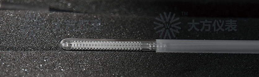 1차급 SPRT 백금저항온도계 (Quartz)