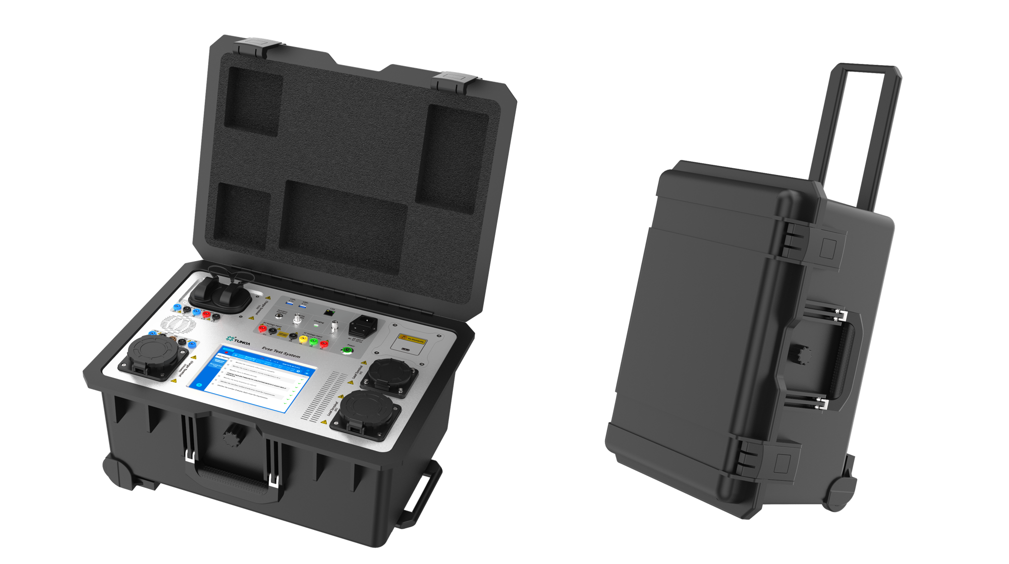 AC DC 전기차충전기시험기 Portable Tester for AC DC EV Chargers