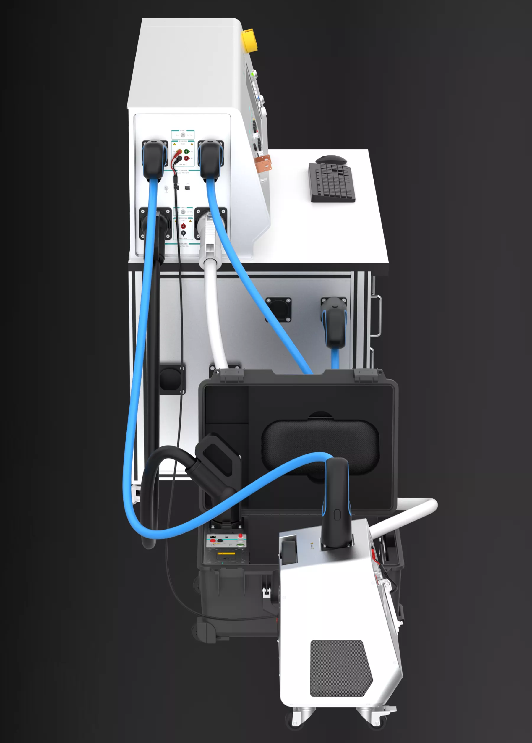 Calibration Device for Portable Tester for EV Chargers