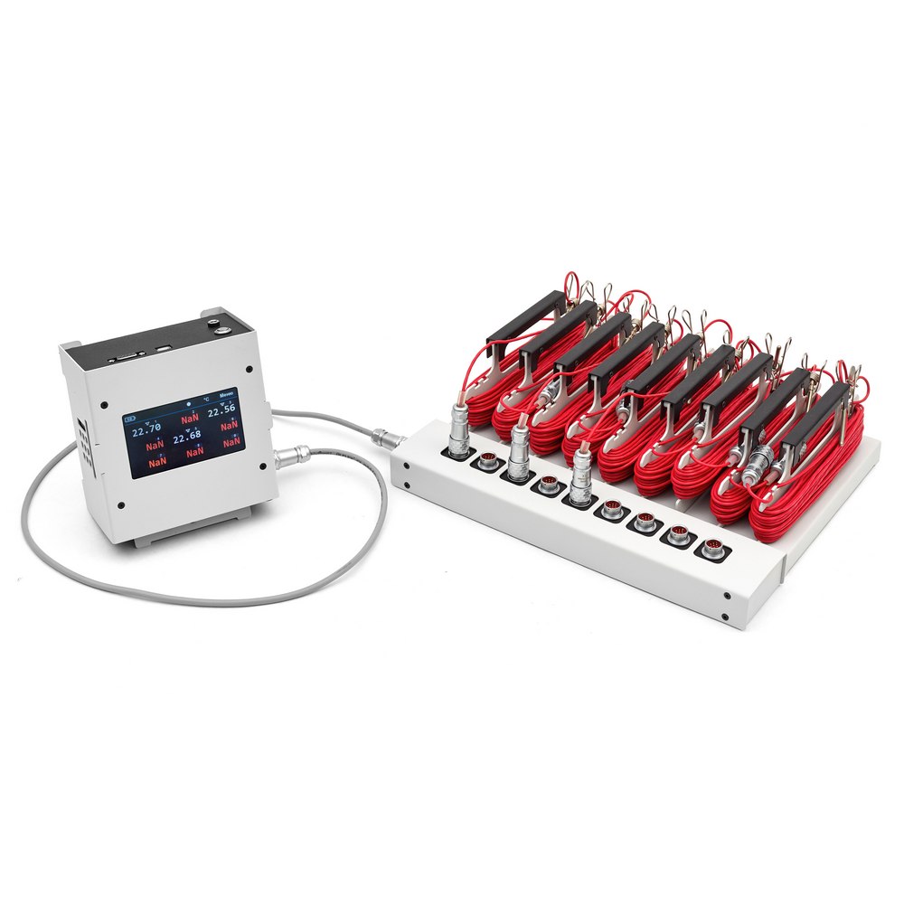 온습도 챔버 교정용 데이터로거