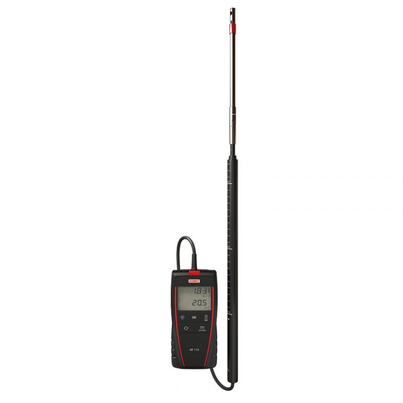 열 풍속계 Hotwire thermo-anemometer Breadcrumb