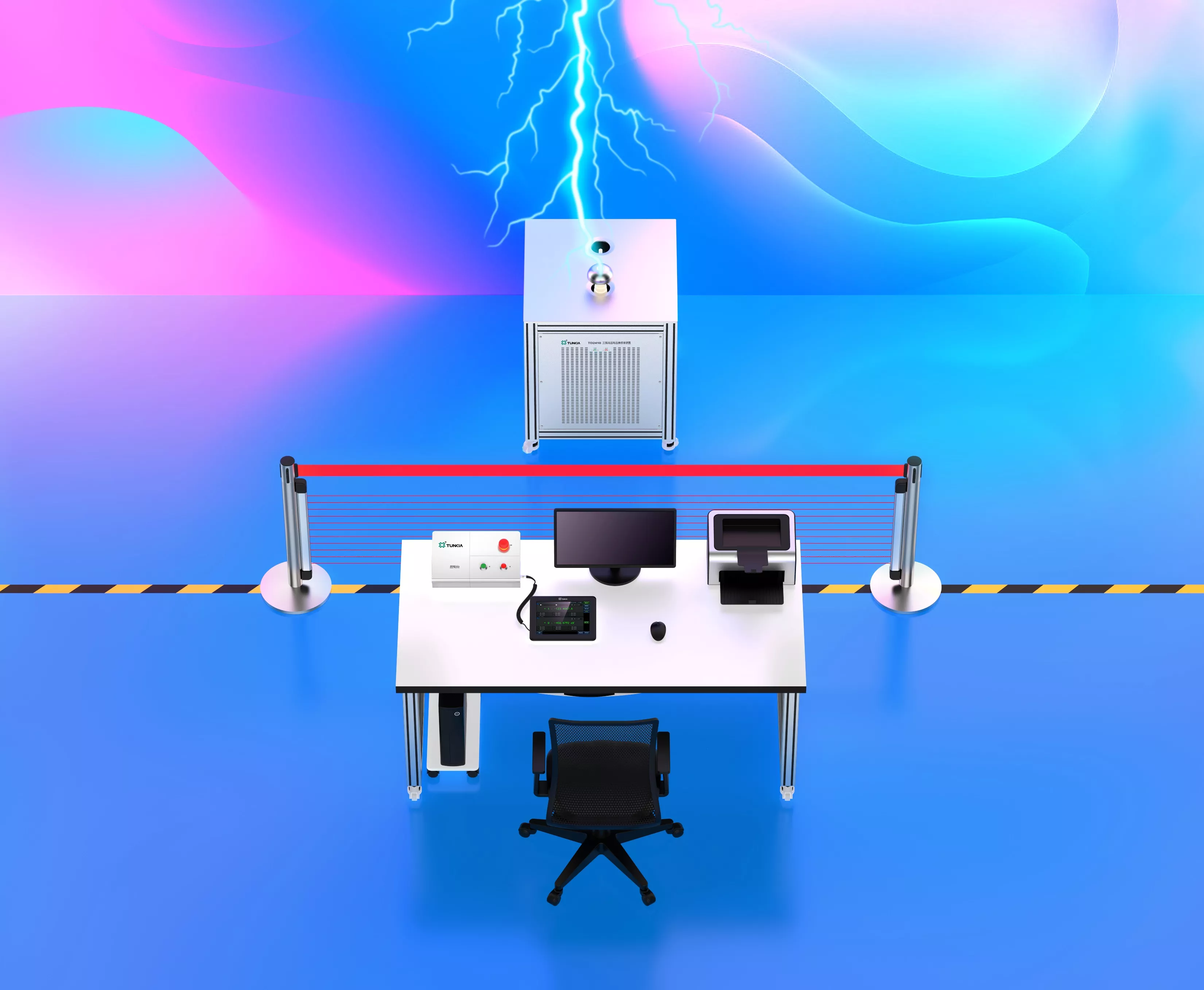 고전압 계측기 교정 장치 High Voltage Meters Calibration Device