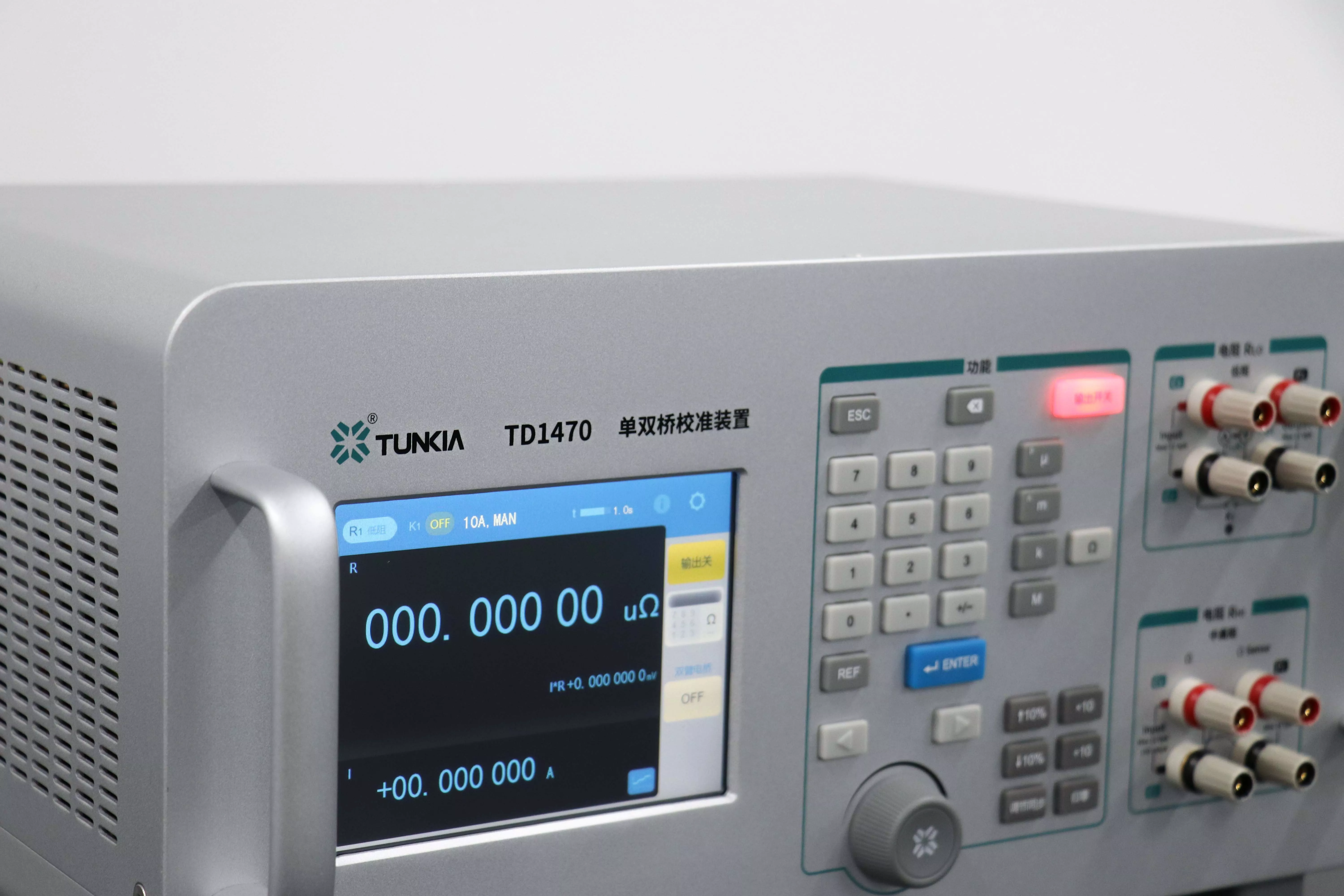 표준저항 Single and Double Arm Bridge Calibration Device