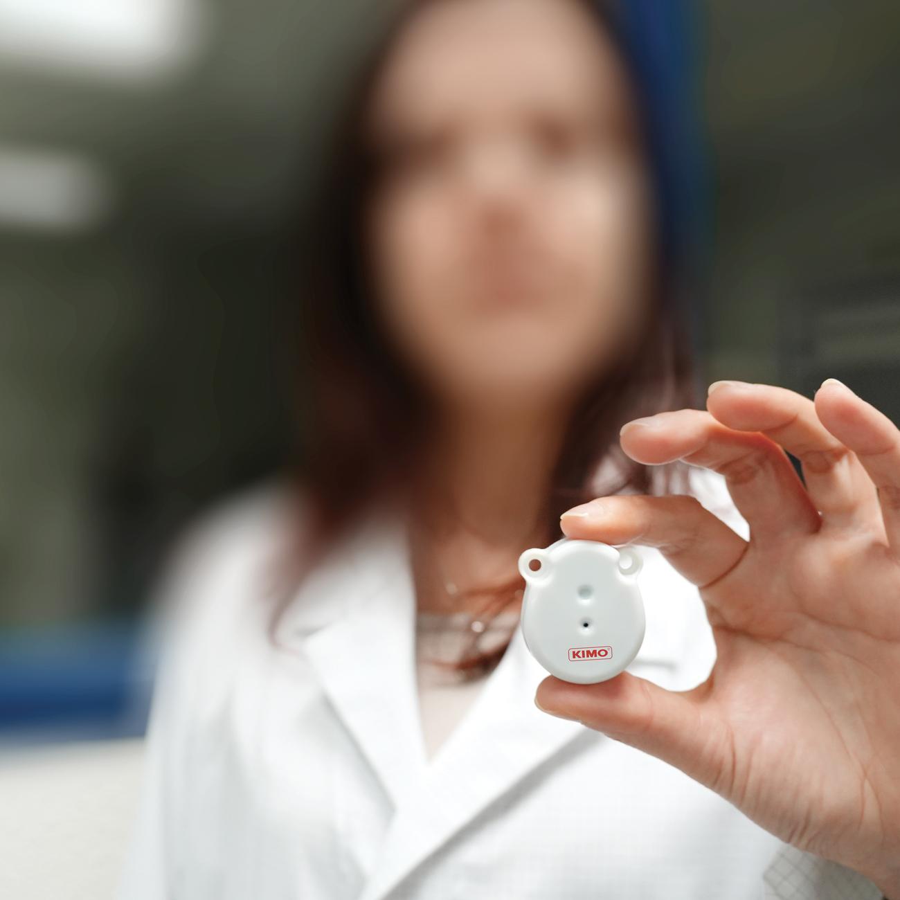 무선 온습도 데이터로거 Compact autonomous data logger 