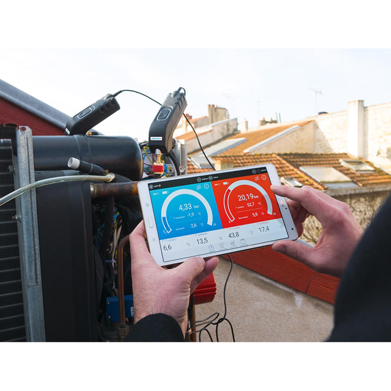 디지털 냉매 매니폴드