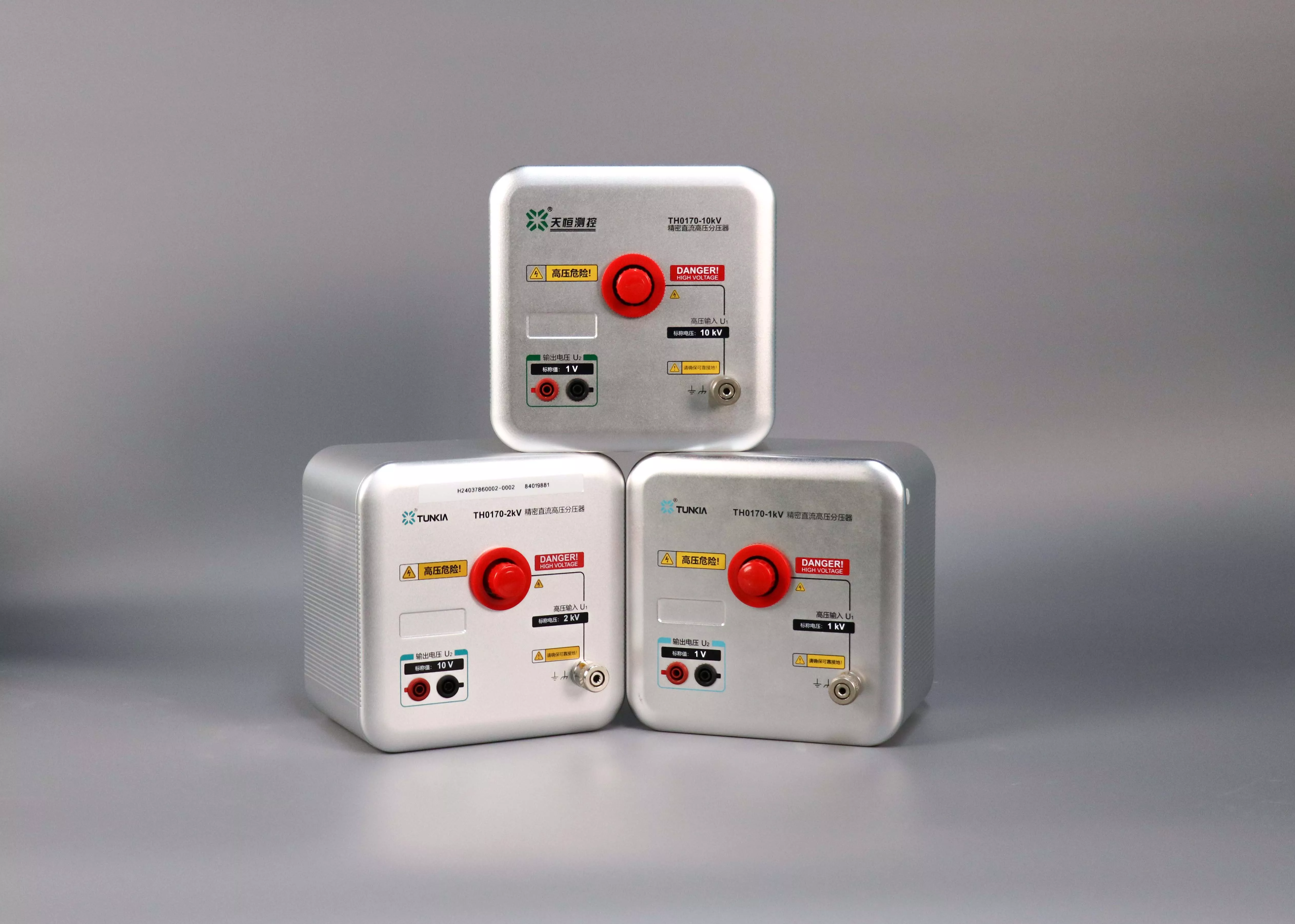 정밀 직류 고전압 분배기 Precision DC High Voltage Divider