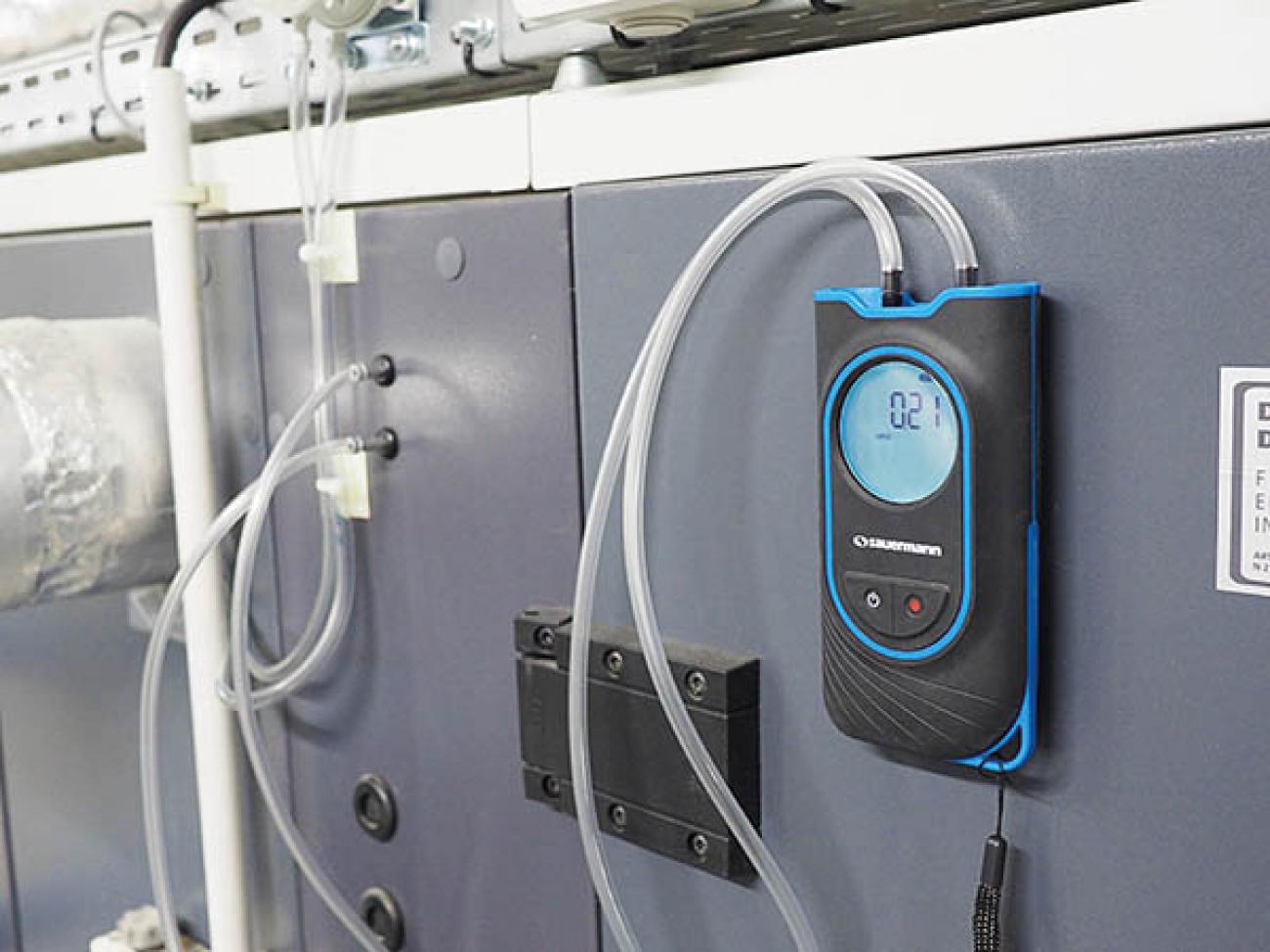 (재고보유) 휴대용 차압계 Digital Differential Pressure Manometer