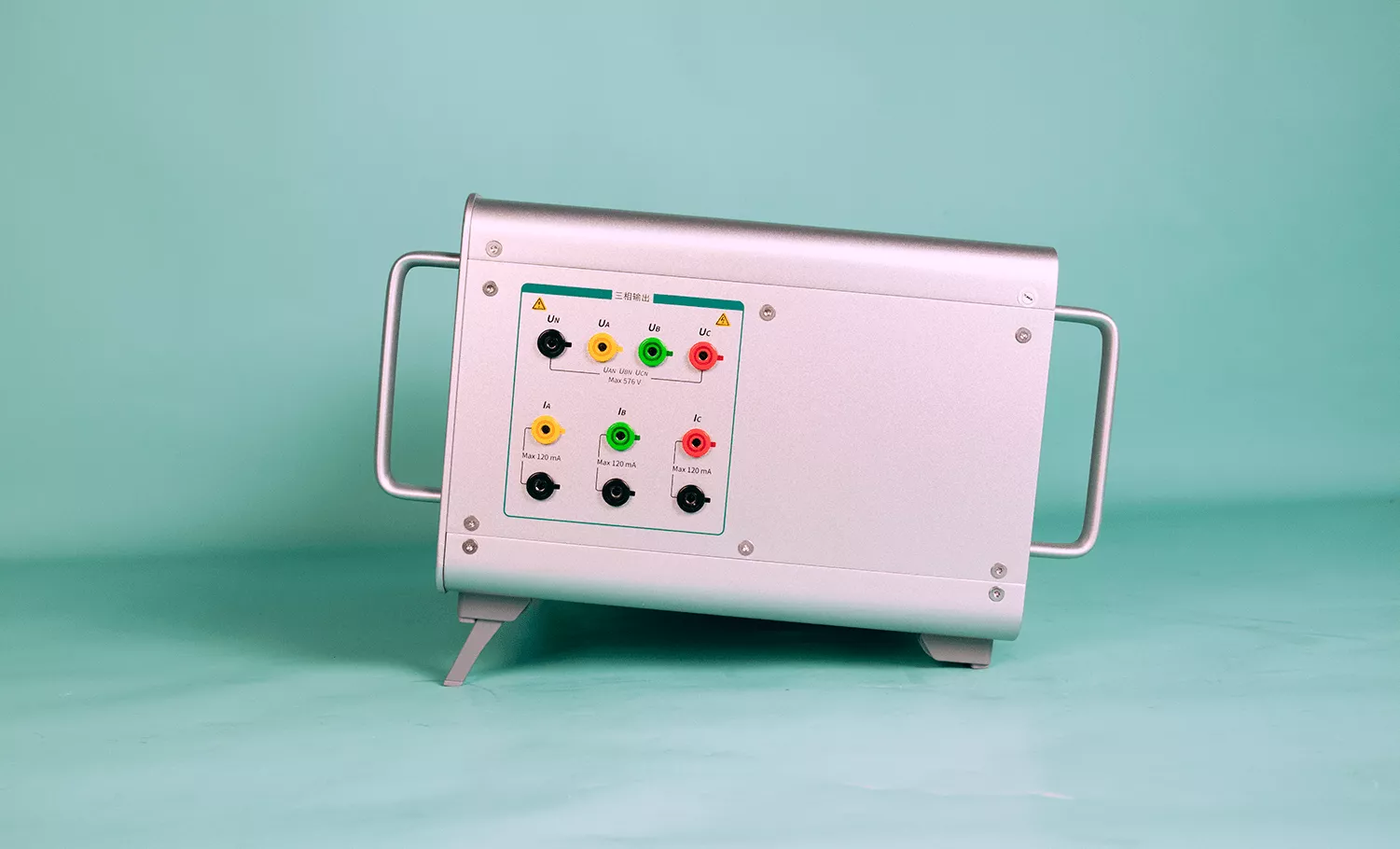 산화아연 피뢰기 시험기 교정 장치